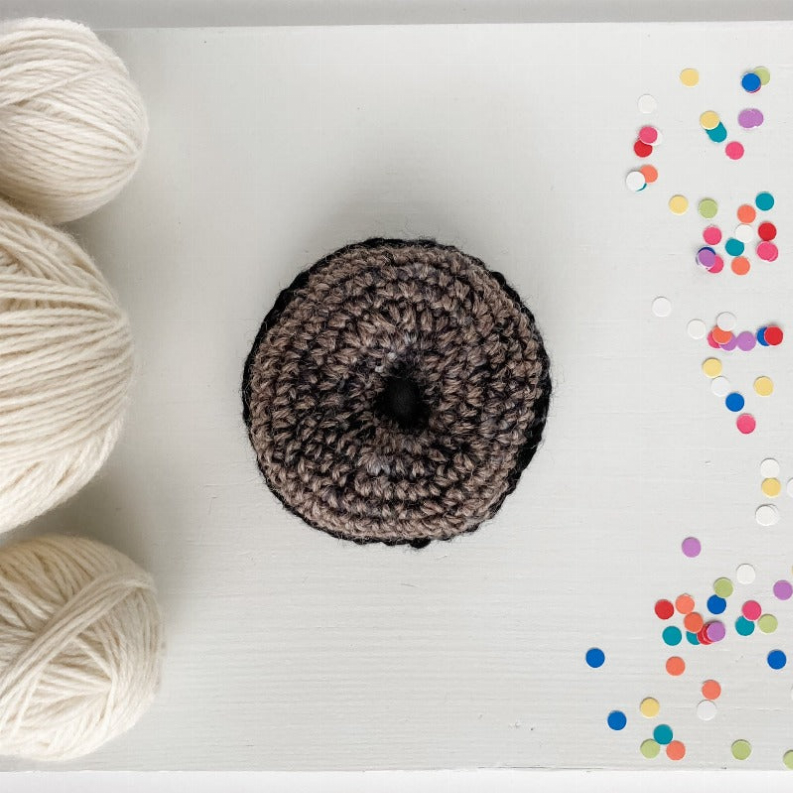 Catnip Donut Cat Toy - Luxvetco