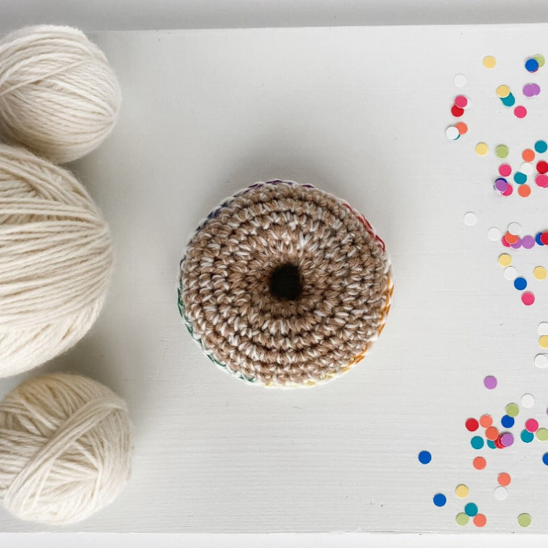 Catnip Donut Cat Toy - Luxvetco