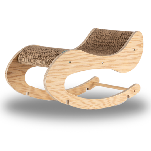 Cat Rocking Chair with Detachable Cat Swing