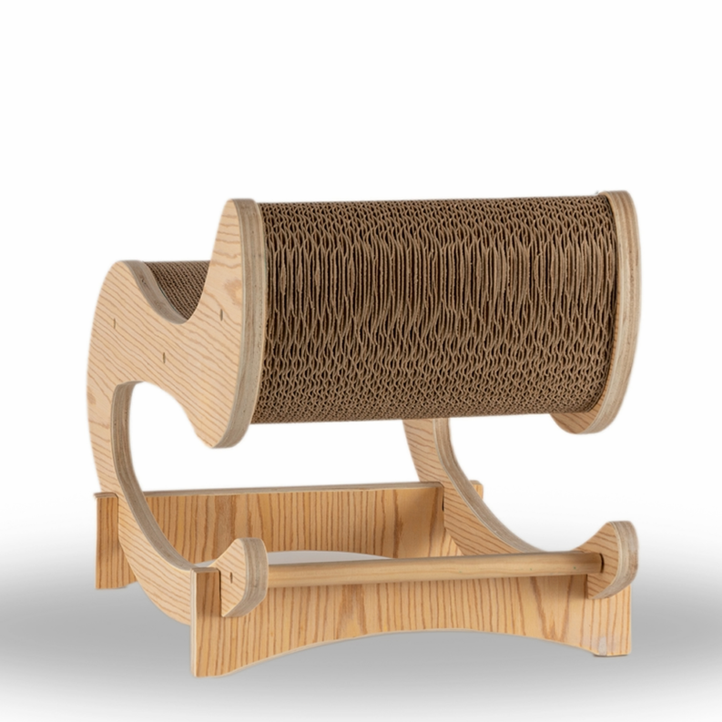 Cat Rocking Chair with Detachable Cat Swing