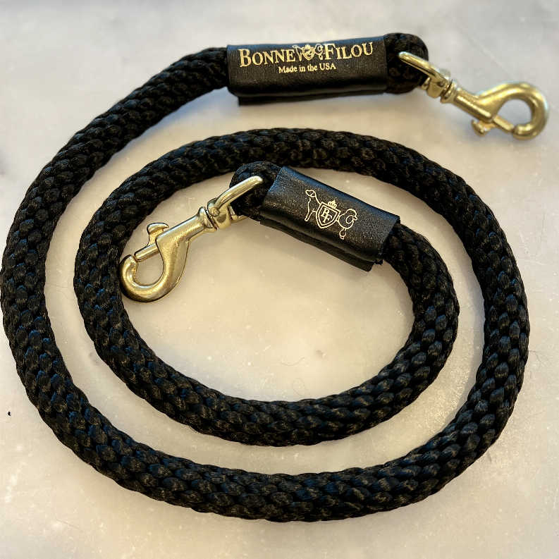 French Inspo Rope Leash - Luxvetco