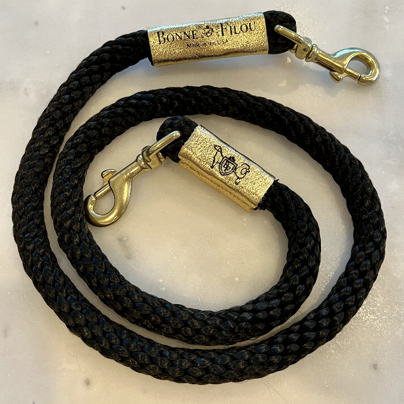 French Inspo Rope Leash - Luxvetco