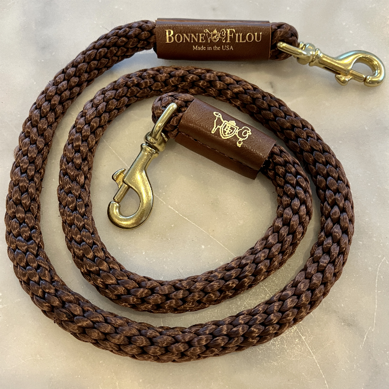 French Inspo Rope Leash - Luxvetco