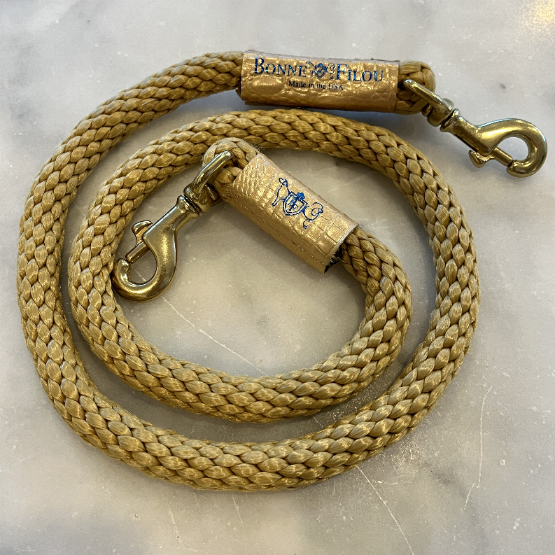 French Inspo Rope Leash - Luxvetco