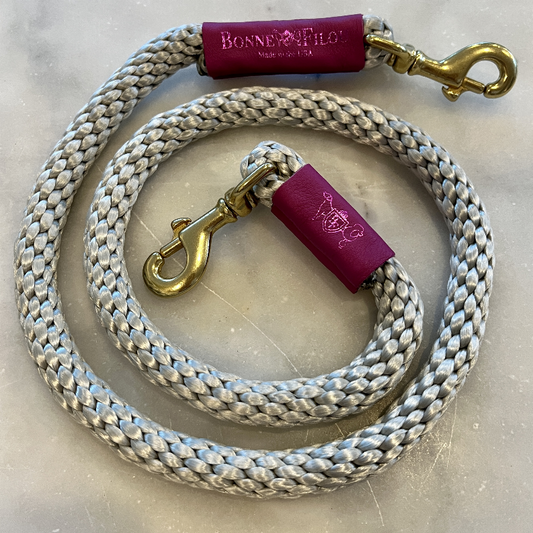 French Inspo Rope Leash - Luxvetco