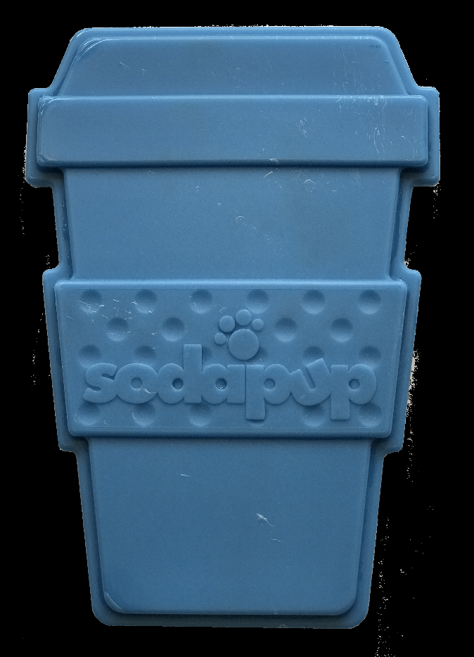 SP Coffee Cup Ultra Durable Nylon Dog Chew Toy for Aggressive Chewers - Luxvetco