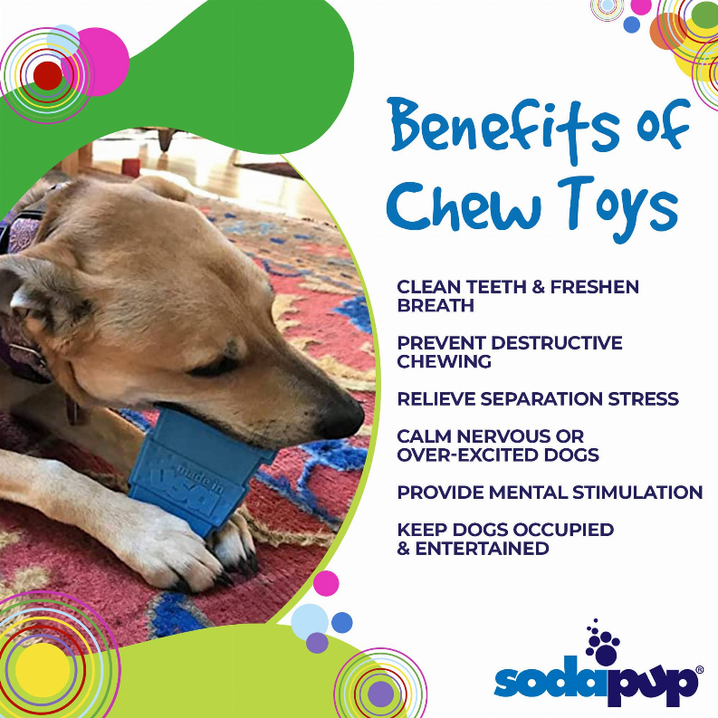 SP Coffee Cup Ultra Durable Nylon Dog Chew Toy for Aggressive Chewers - Luxvetco