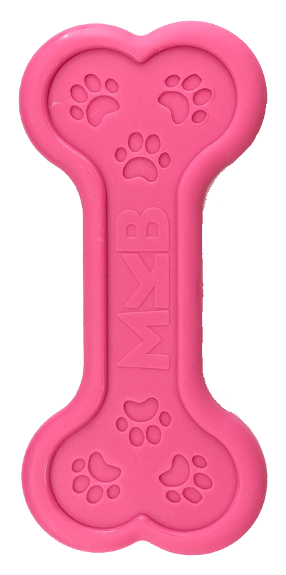 MKB Bone Ultra Durable Nylon Dog Chew Toy for Aggressive Chewers - Luxvetco