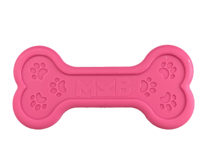 MKB Bone Ultra Durable Nylon Dog Chew Toy for Aggressive Chewers - Luxvetco
