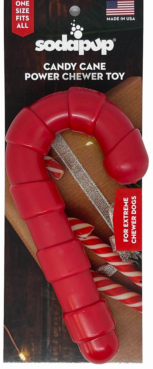 SP Candy Cane Chew Toy - Luxvetco