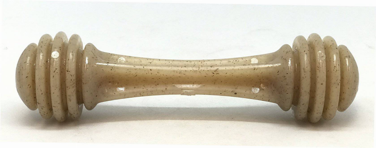 SP Honey Bone Ultra Durable Nylon Dog Chew Toy for Aggressive Chewers - Luxvetco