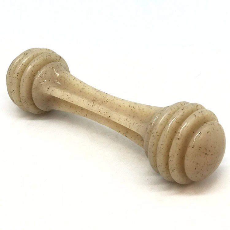 SP Honey Bone Ultra Durable Nylon Dog Chew Toy for Aggressive Chewers - Luxvetco