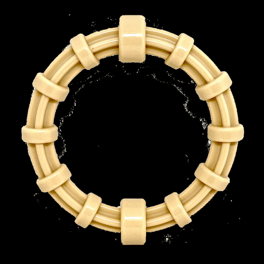 SP Honey Bone Chicken Flavored Teething Ring for Aggressive Chewers - Luxvetco