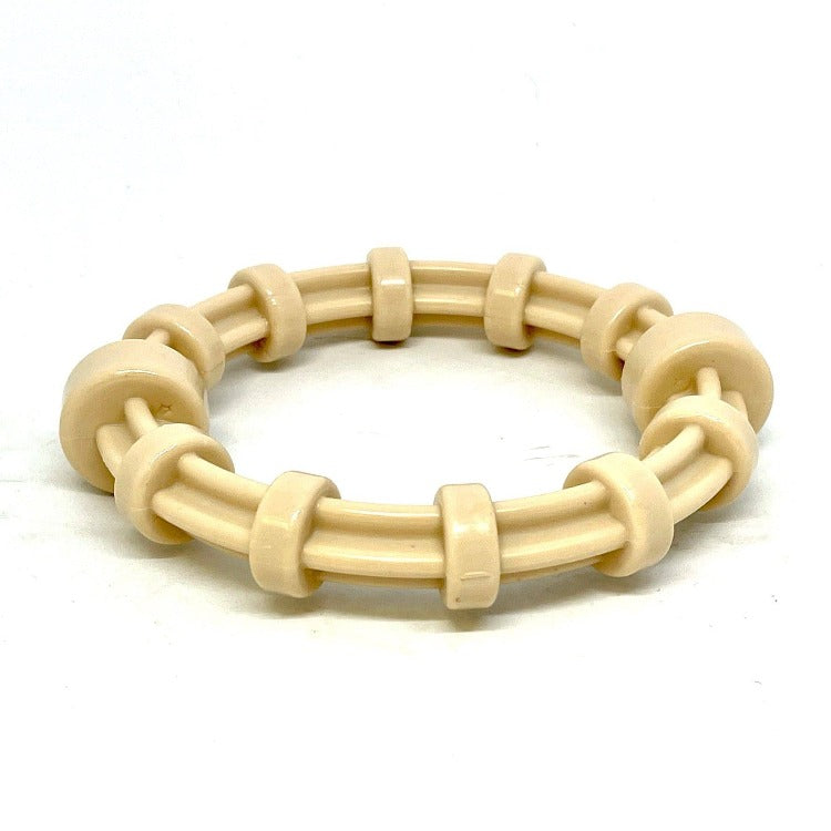 SP Honey Bone Chicken Flavored Teething Ring for Aggressive Chewers - Luxvetco