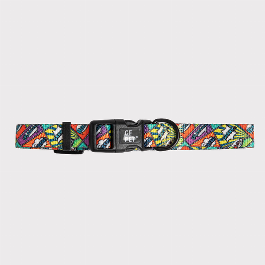 GF Pet  Printed Collar - Luxvetco