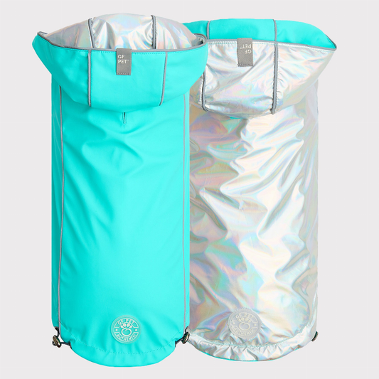 GF Pet Reversible Raincoat - Luxvetco