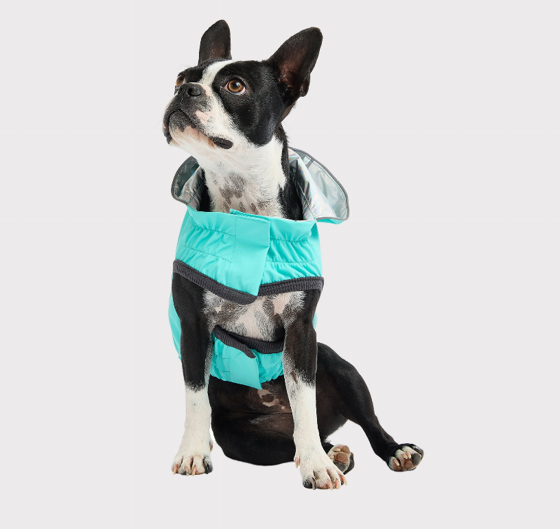 GF Pet Reversible Raincoat - Luxvetco
