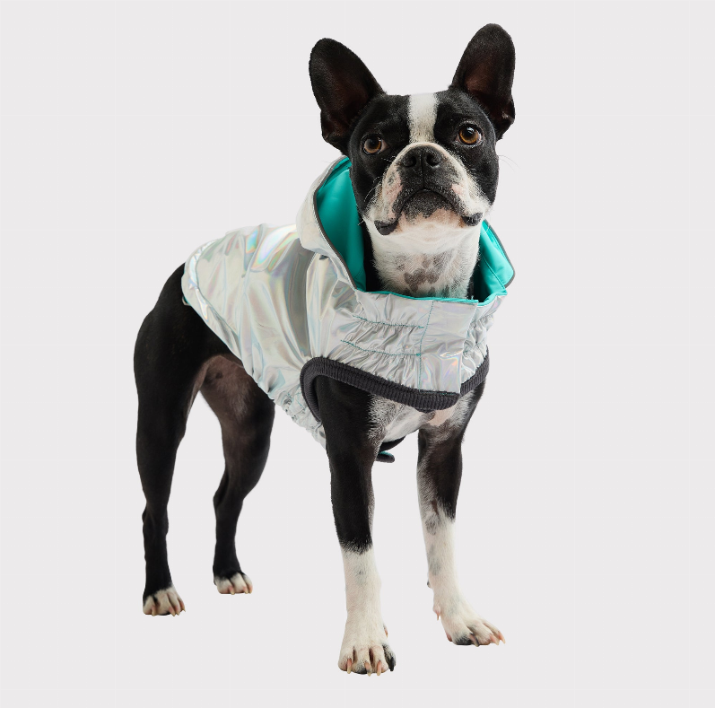 GF Pet Reversible Raincoat - Luxvetco