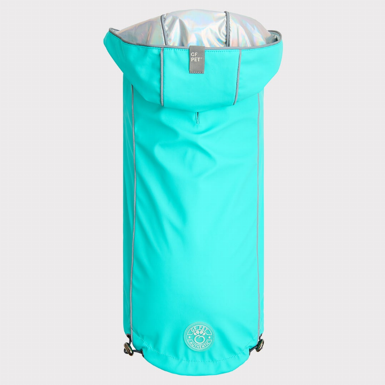 GF Pet Reversible Raincoat - Luxvetco