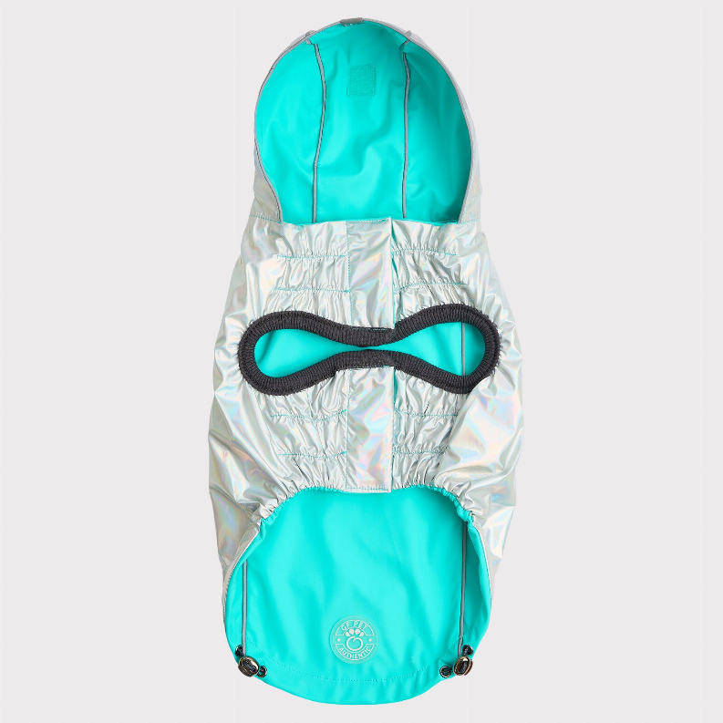 GF Pet Reversible Raincoat - Luxvetco