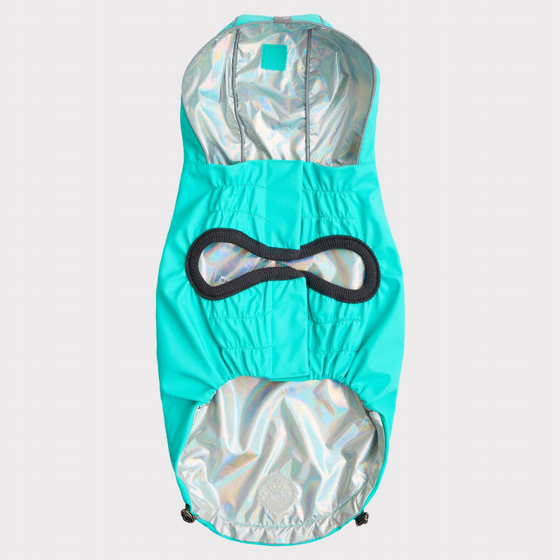 GF Pet Reversible Raincoat - Luxvetco