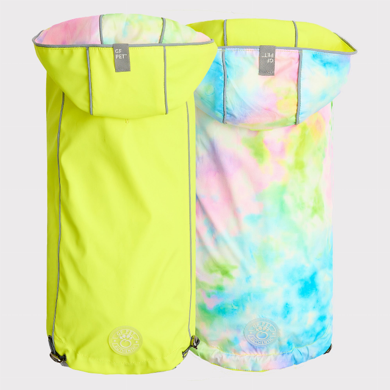 GF Pet Reversible Raincoat - Luxvetco