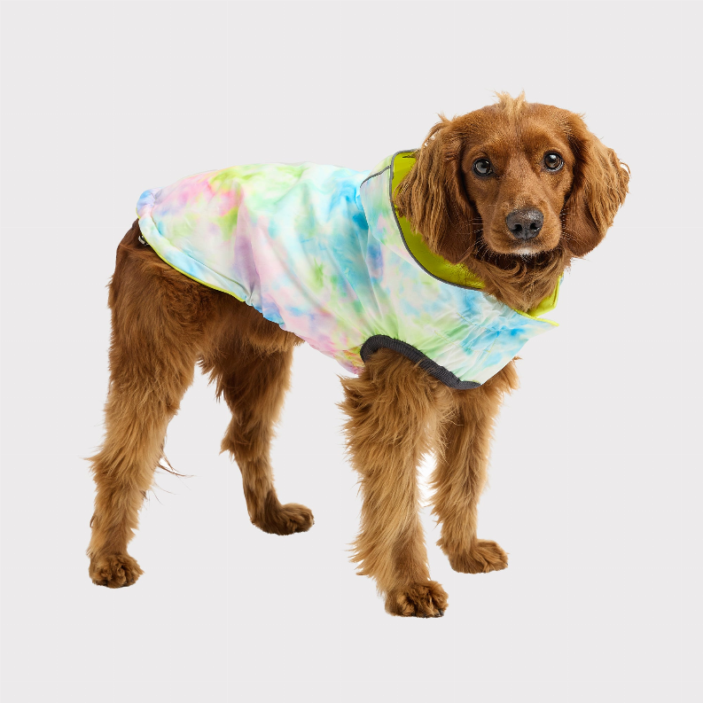 GF Pet Reversible Raincoat - Luxvetco