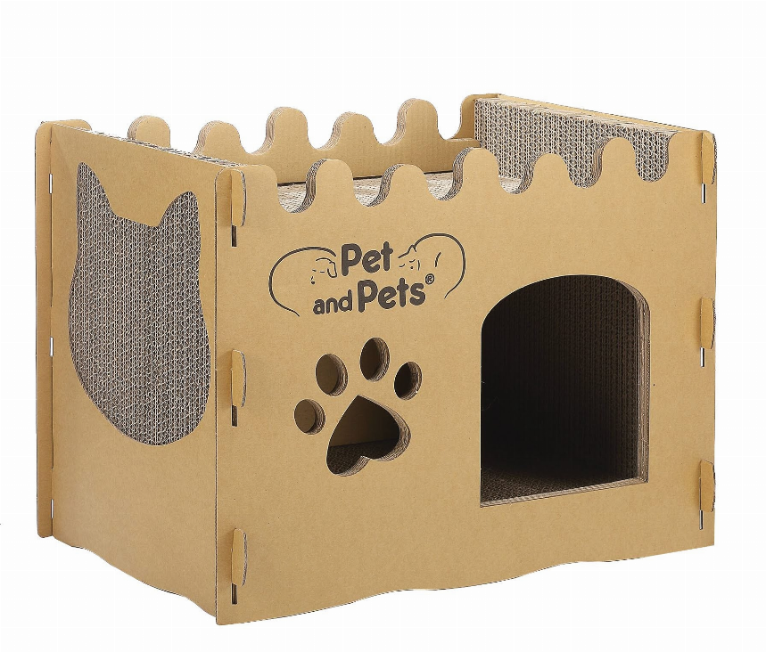 Pet and Pets Bungalow Eco Pet House - Luxvetco