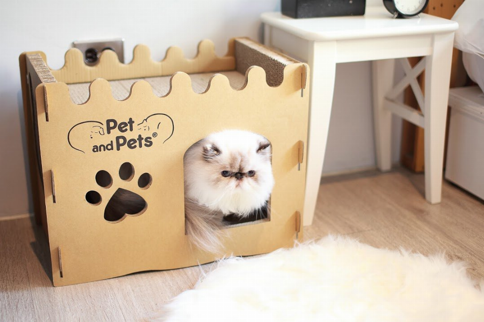 Pet and Pets Bungalow Eco Pet House - Luxvetco