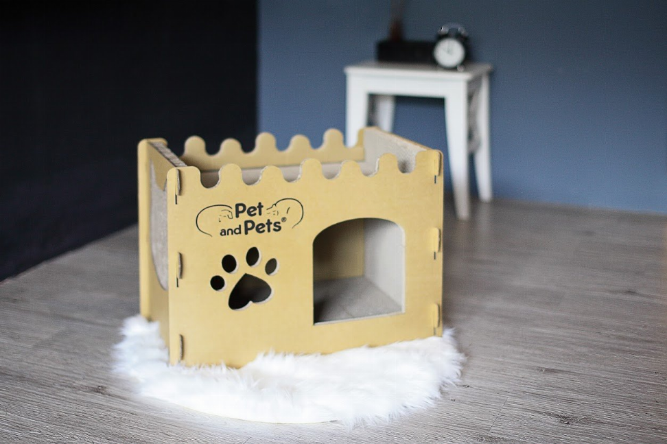 Pet and Pets Bungalow Eco Pet House - Luxvetco