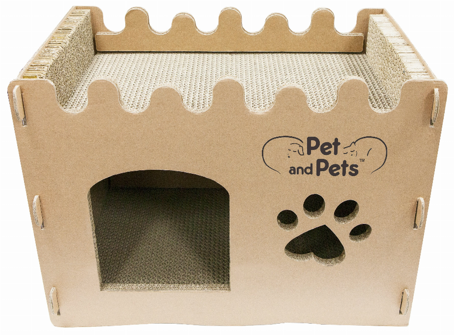 Pet and Pets Bungalow Eco Pet House - Luxvetco