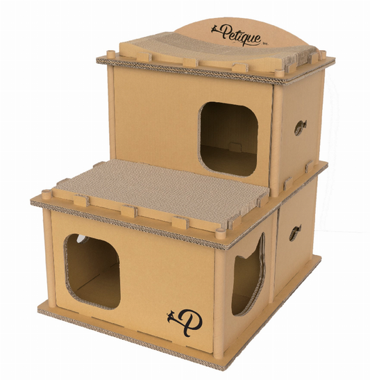 Petique Feline Villa - Luxvetco