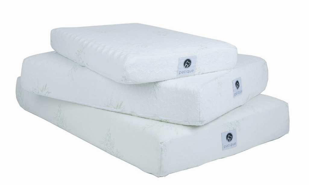 Bamboo Memory Foam Pet Bed
