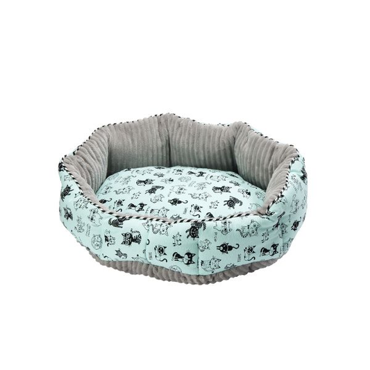 Reversible Round Pet Bed - Luxvetco