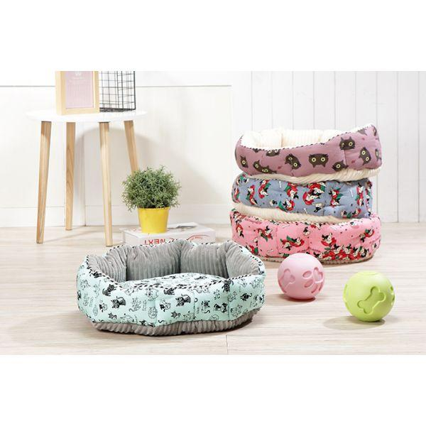 Reversible Round Pet Bed - Luxvetco