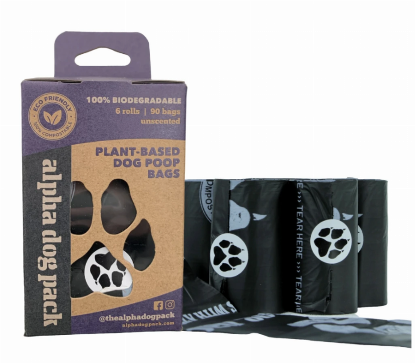 Plant-Based Compostable Poop Bag Package - Luxvetco