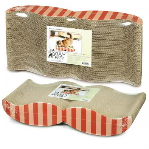 Savvy Tabby Muscratchio Cat Scratchers - Luxvetco