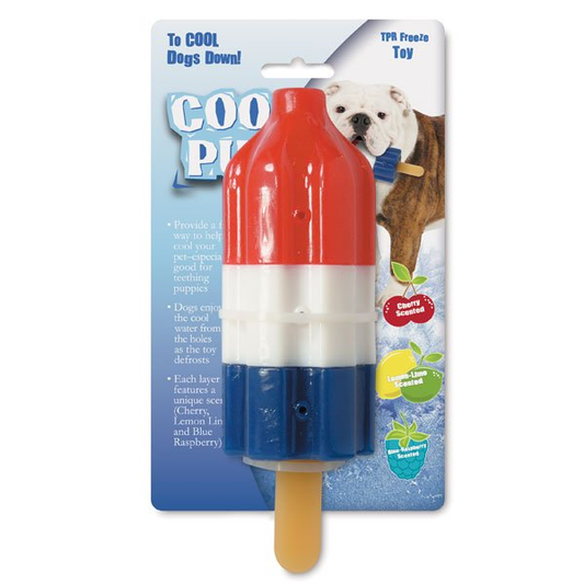 Cool Pup Toy  Rocket Pop - Luxvetco