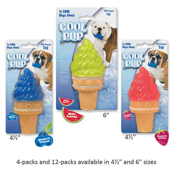 Cool Pup Toy  Rocket Pop - Luxvetco