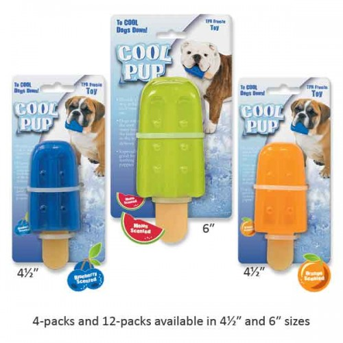Cool Pup Toy  Rocket Pop - Luxvetco