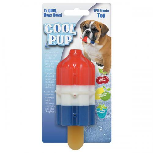 Cool Pup Toy  Rocket Pop - Luxvetco
