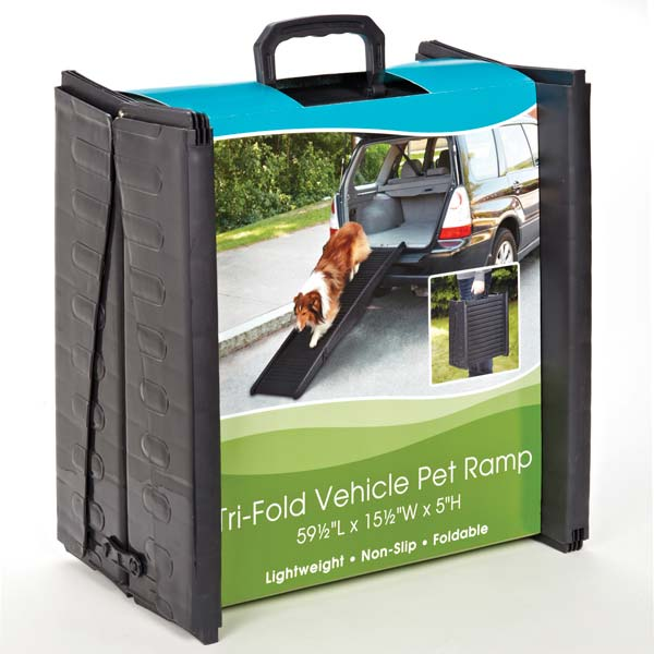 GG Tri-Fold Vehicle Pet Ramp - Luxvetco
