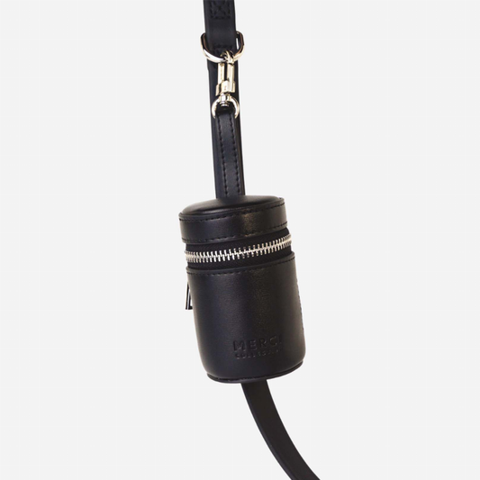 Just Did It - Poop Bag Holder - Vegan Leather - Luxvetco