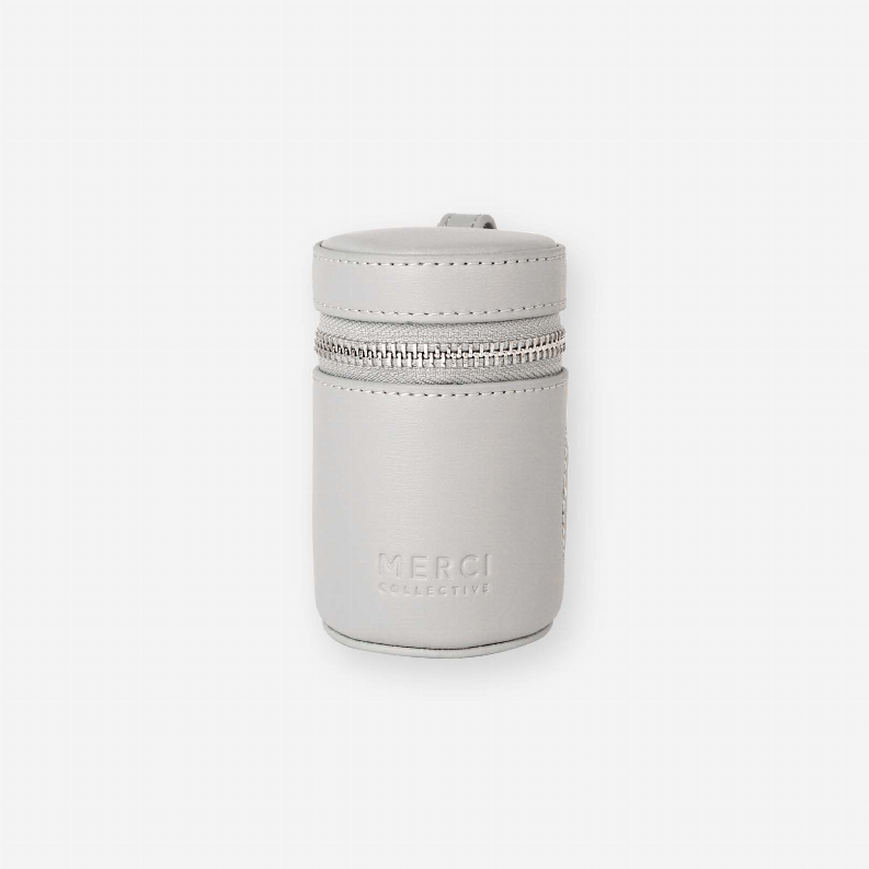 Just Did It - Poop Bag Holder - Vegan Leather - Luxvetco