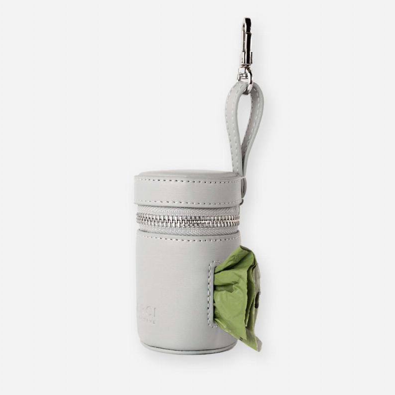 Just Did It - Poop Bag Holder - Vegan Leather - Luxvetco