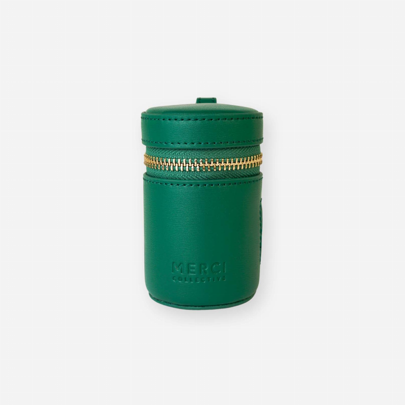 Just Did It - Poop Bag Holder - Vegan Leather - Luxvetco