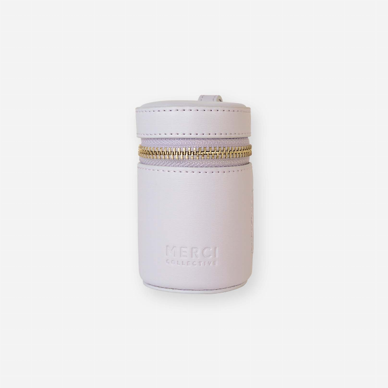 Just Did It - Poop Bag Holder - Vegan Leather - Luxvetco