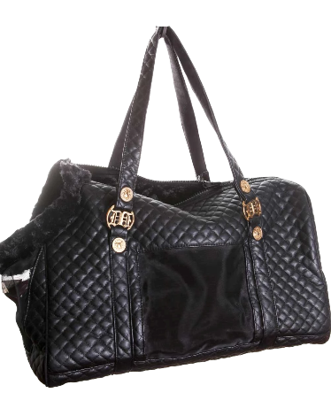 The Quilted Travel Bag - Luxvetco
