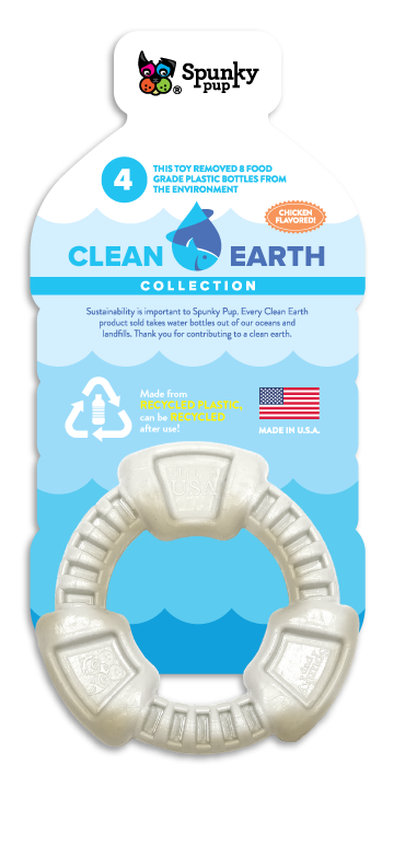 Clean Earth Recycled Ring - Luxvetco