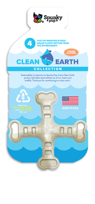 Clean Earth Recycled Crossbones - Luxvetco